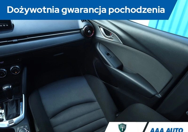 Mazda CX-3 cena 70000 przebieg: 68920, rok produkcji 2016 z Niepołomice małe 154